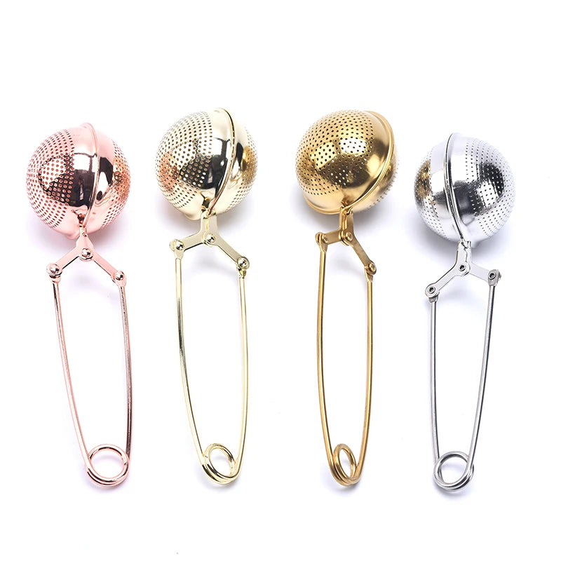 Infusor de chá Ceci Home em aço inoxidável , Peneira para bolos e doces