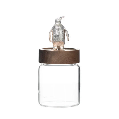 Pote de Armazenamento Ceci Home em Vidro