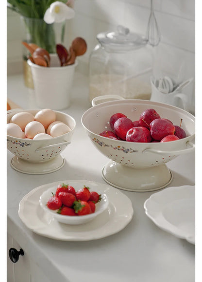 Cesto de Frutas e Escorredor Retrô Ceci Home