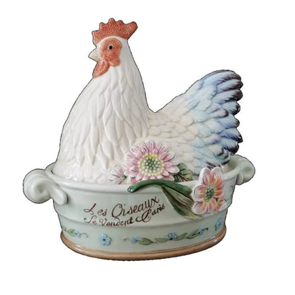Porta Ovos de Ceramica Ceci Home