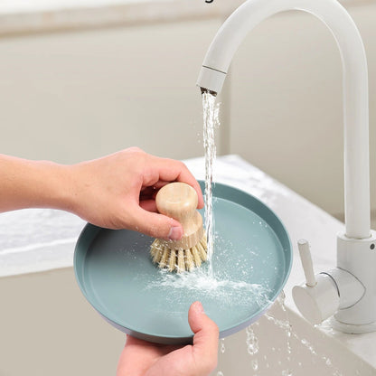 Escova Multiuso  para Louça em Bambu Ceci Home