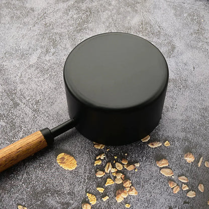 Medidor para Cozinha Ceci Home - Cabo de Madeira e Aço Inoxidável, Alta Resistência