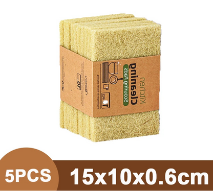 Esponja de Fibra Natural Sisal