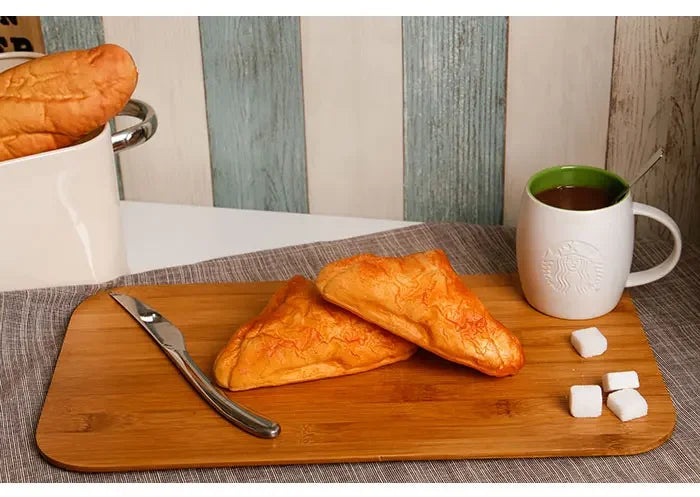 Porta Pão Ceci Home de Ferro Galvanizado com Tampa de Bambu